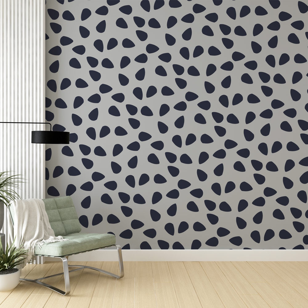 Modern Wallpaper | Black & white Wall Mural
