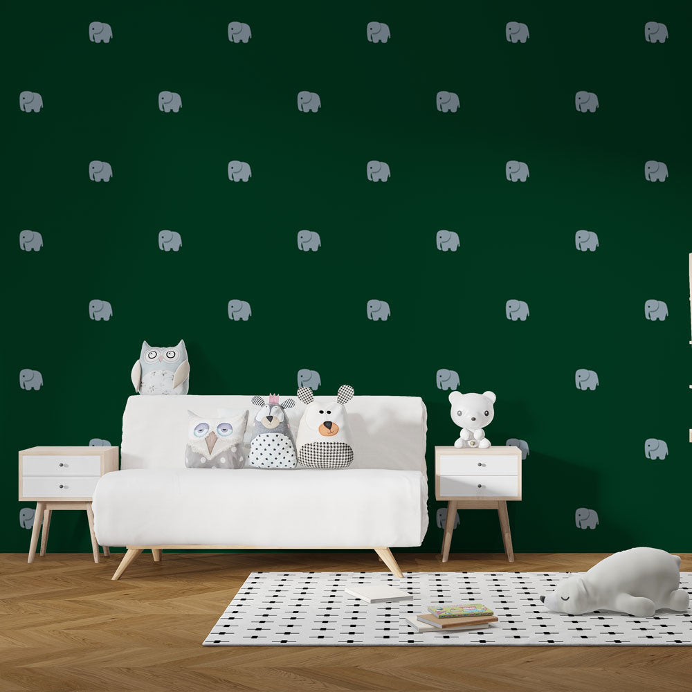 Designer Wallpaper - Pattern Elegant and Playful