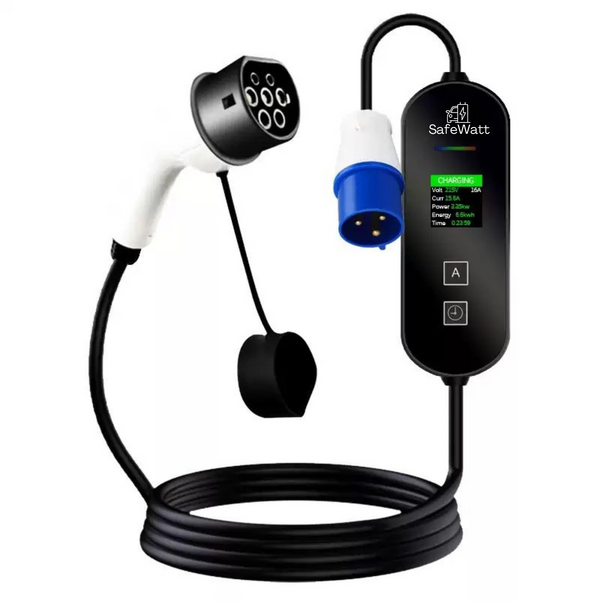Mobile EV Charger 32 A · 7.4 kW
