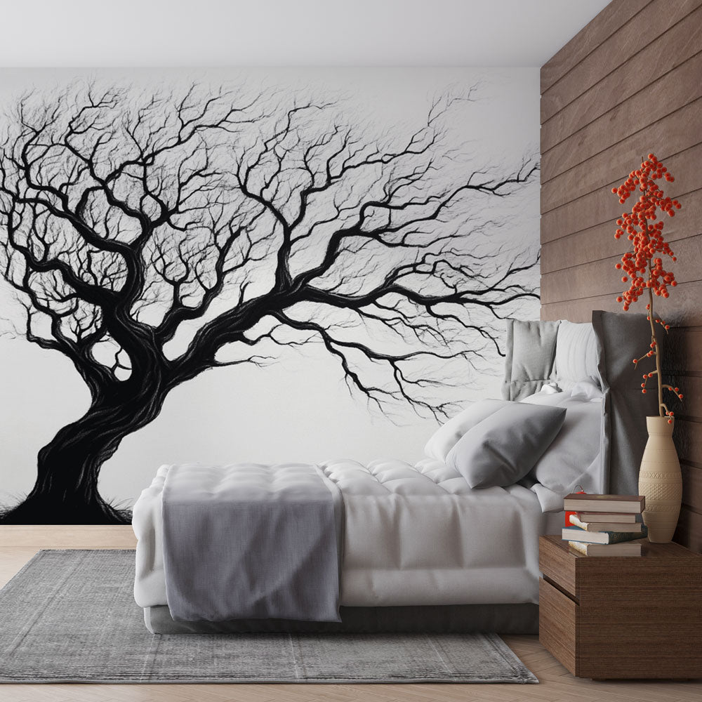 Minimalist Wallpaper - Design En Black and White