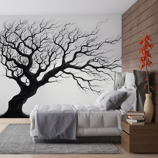 Minimalist Wallpaper - Design En Black and White