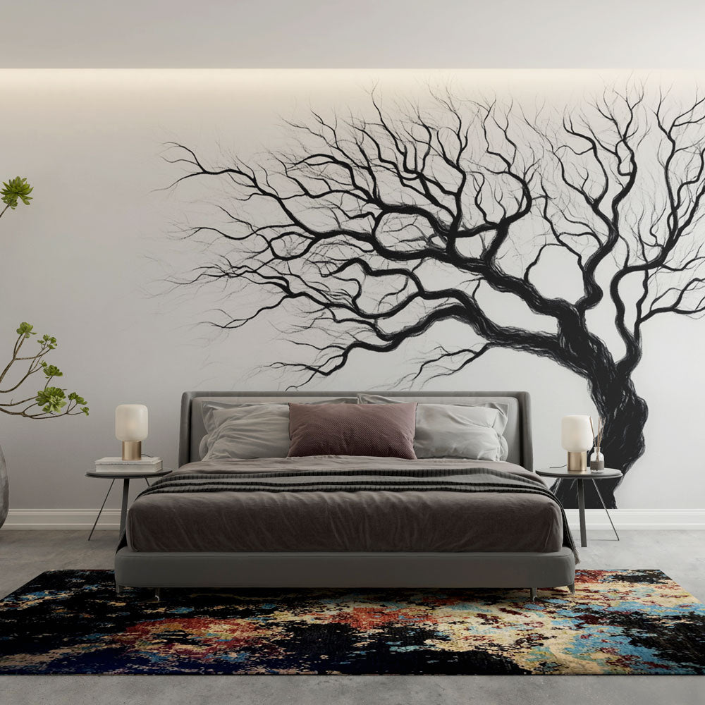 Minimalist Wallpaper - Illustration Minimalist En Black and White