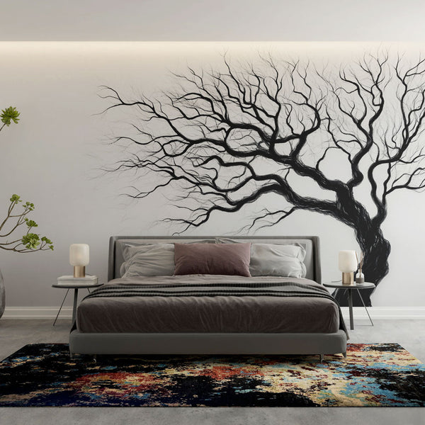 Minimalist Wallpaper - Illustration Minimalist En Black and White