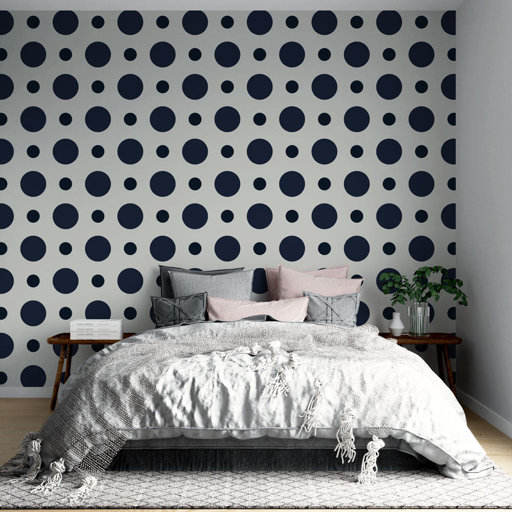 Vintage Wallpaper - White & Black Vintage Design