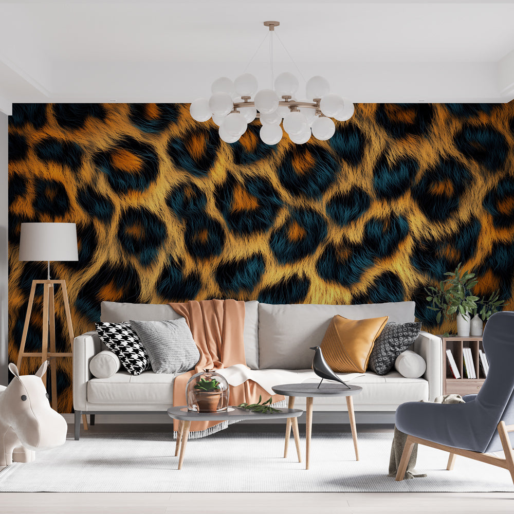 Leopard Wallpaper | Wild and Bold Design Wall Mural