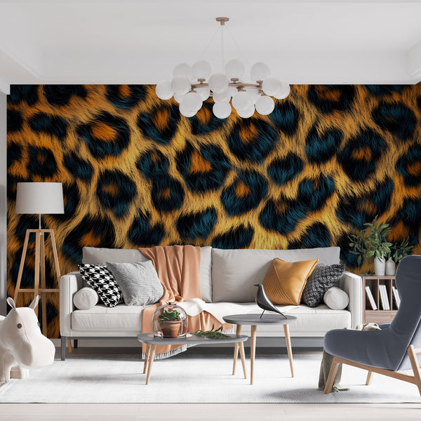 Leopard Wallpaper | Wild and Bold Design Wall Mural