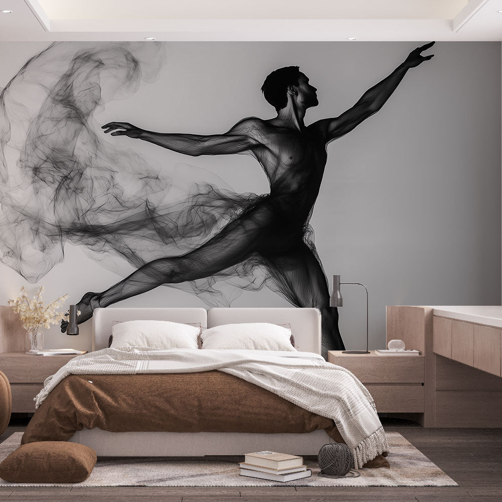 Dancer wallpaper | Black & White Elegance