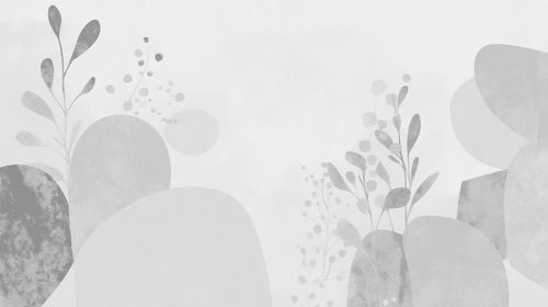 Abstract Wallpaper | Pastel Black White Florals