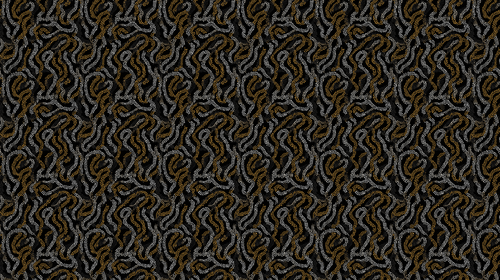 Abstract Wallpaper | Flowing Black, White and Gold Wall Mural