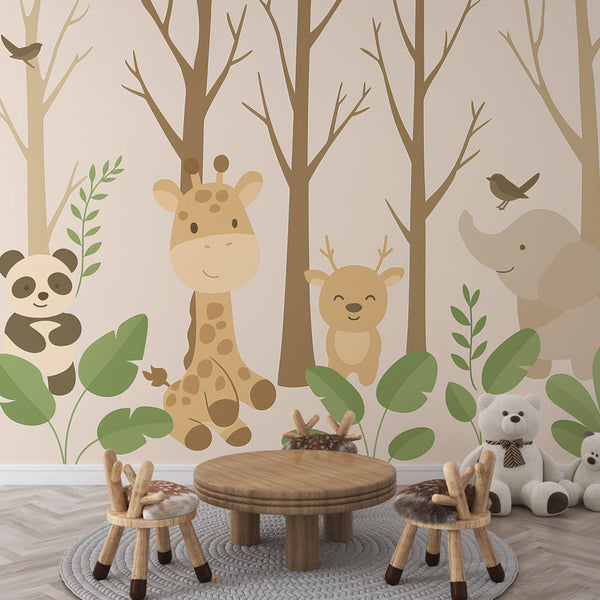 Forest Animal Wallpaper | Sweet Creatures in a Natural Setting