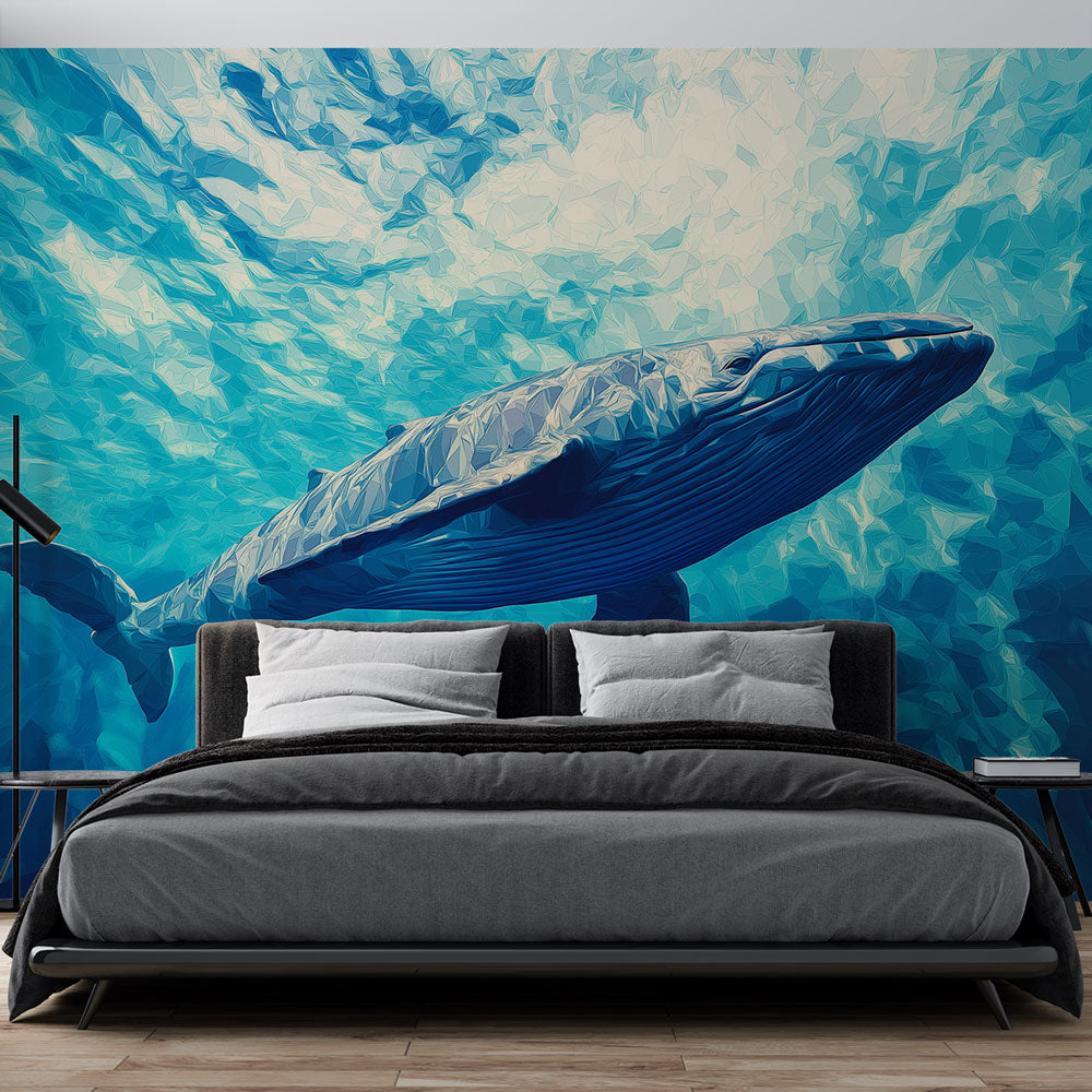 Whale Wallpaper | Majestic Whale in Deep Waters
