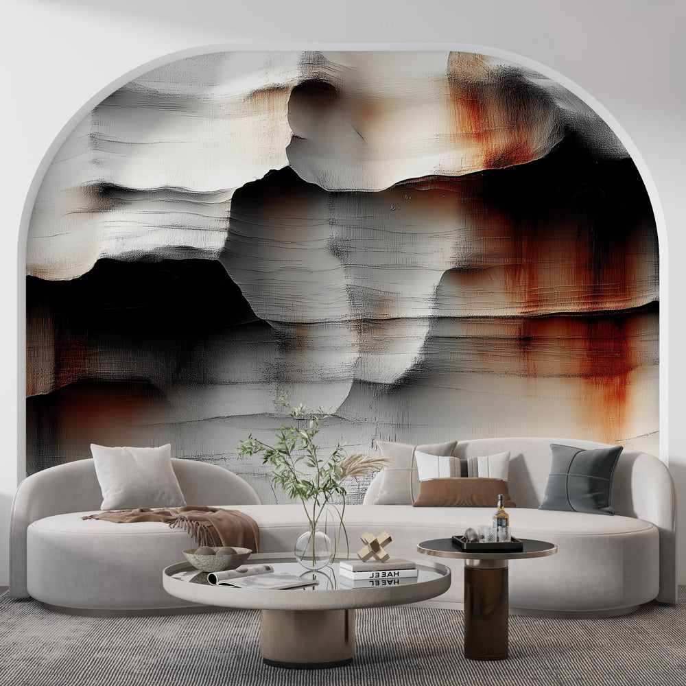 Elegant Gilded Wall Mural - Premium Designer Design