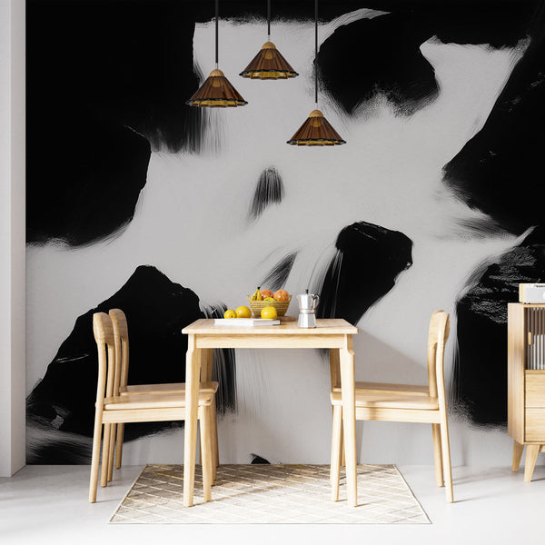 Waterfall Wallpaper | Interpretation artistic waterfalls d eau black