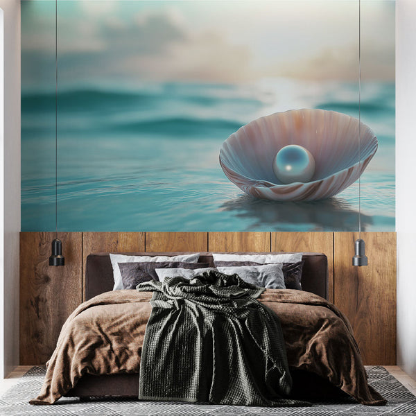 Elegant Seascape Wall Mural - Premium Designer Design