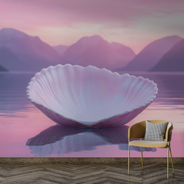 Timeless Seascape Wallpaper - Premium Designer Design