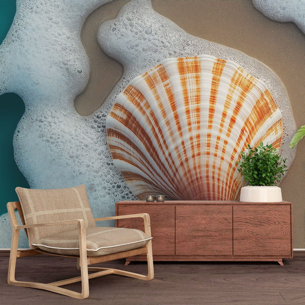 Timeless Seascape Wall Mural - Premium Designer Design