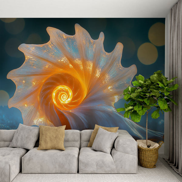 Elegant Seascape Wall Mural - Premium Designer Design