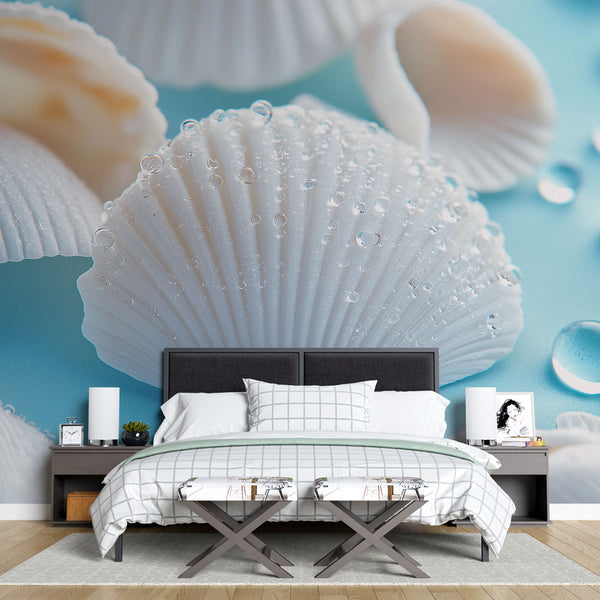 Refined Seascape Wall Mural - Premium Designer Design