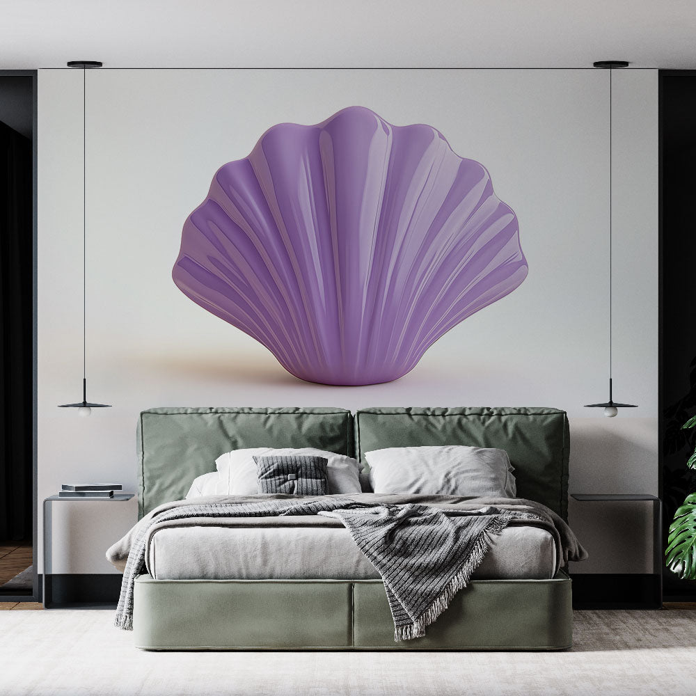 Elegant Designer Wallpaper - Purple Statement Design