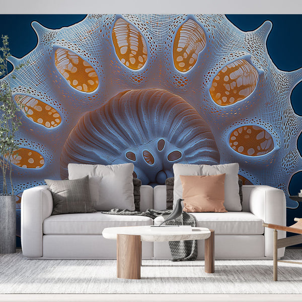 Statement Seascape Wallpaper - Premium Designer Design