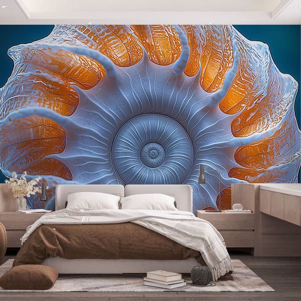Sophisticated Seascape Wall Mural - Premium Designer Design