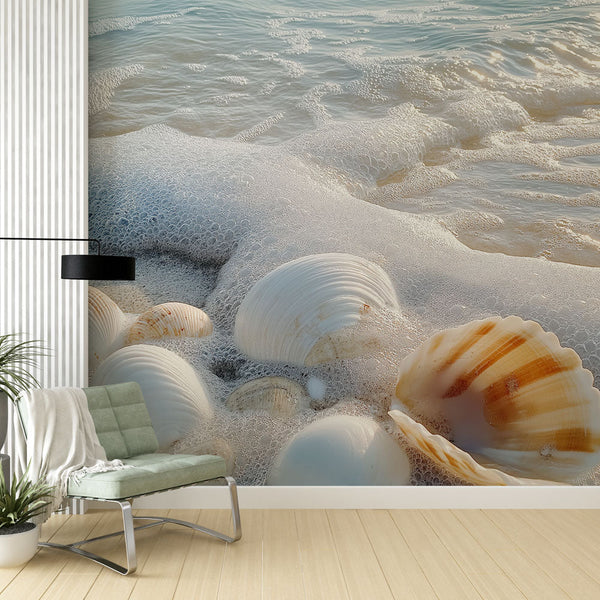 Graceful Seascape Wall Mural - Premium Designer Design