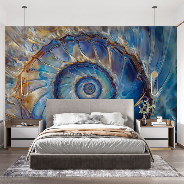 Curated Seascape Wallpaper - Premium Designer Design
