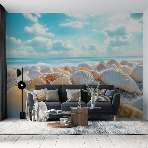 Timeless Seascape Wallpaper - Premium Designer Design