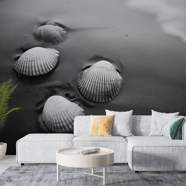 Statement Seascape Wall Mural - Premium Designer Design