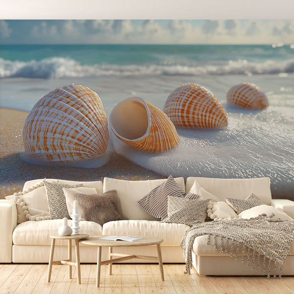 Graceful Seascape Wallpaper - Premium Designer Design