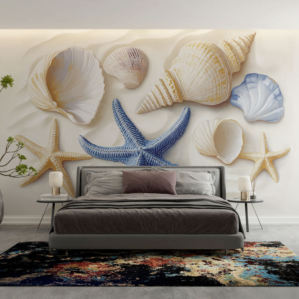 Refined Seascape Wallpaper - Premium Designer Design
