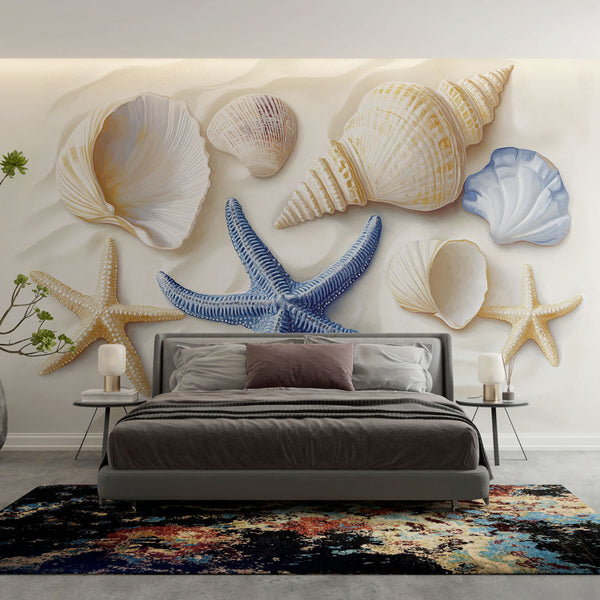 Refined Seascape Wallpaper - Premium Designer Design