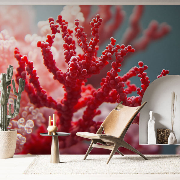 Coral Wallpaper | Vibrant Details of a Colourful Underwater Reef