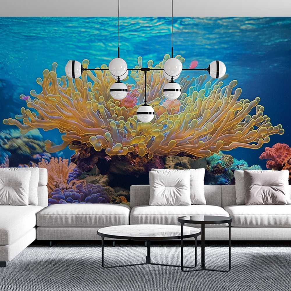 Coral Wallpaper | Vibrant Underwater Coral Illustrations