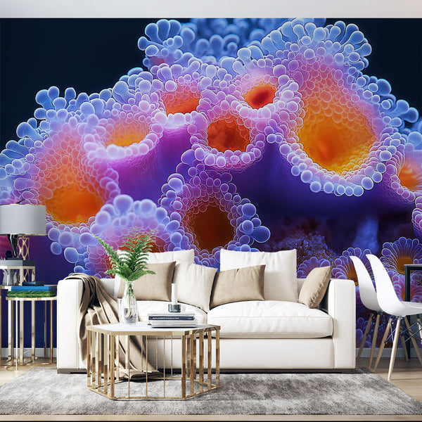 Coral Wallpaper | Colourful Patterns Inspired by Coral Reefs
