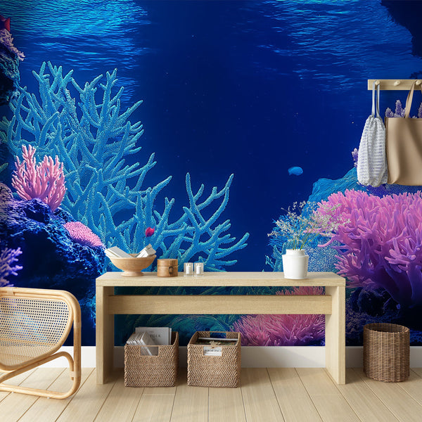 Coral Landscape Wallpaper | Underwater Wall Mural