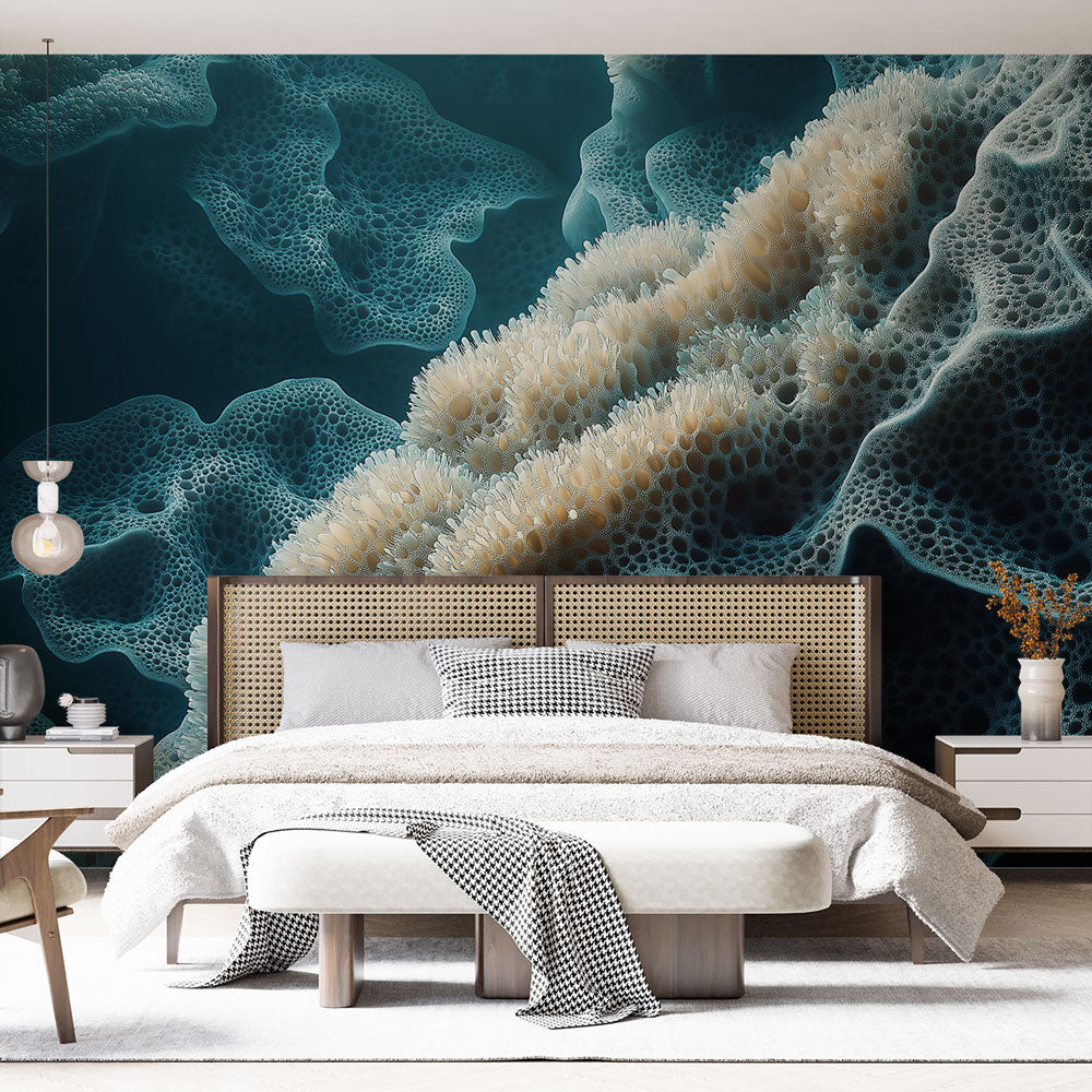 Coral Wallpaper | Delicate & Elegant Marine Textures