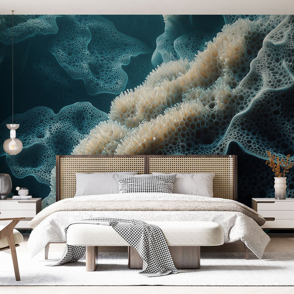 Coral Wallpaper | Delicate & Elegant Marine Textures