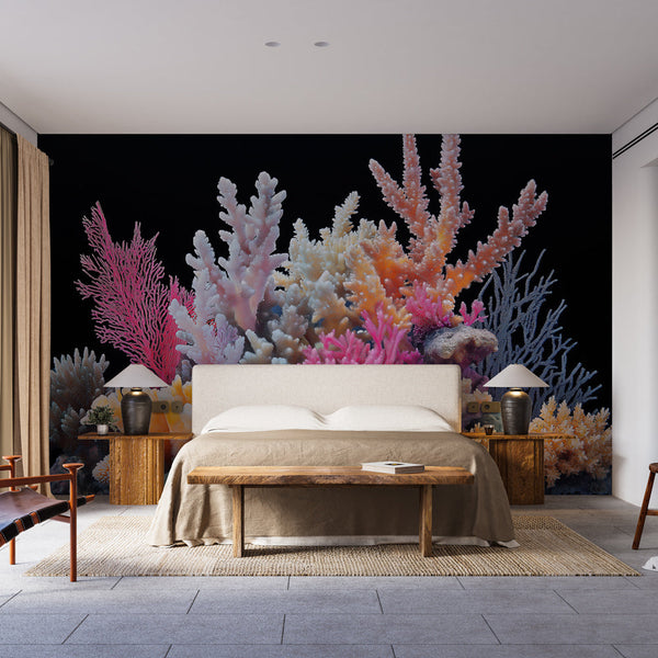 Underwater Garden Coral Wallpaper | Wall Mural
