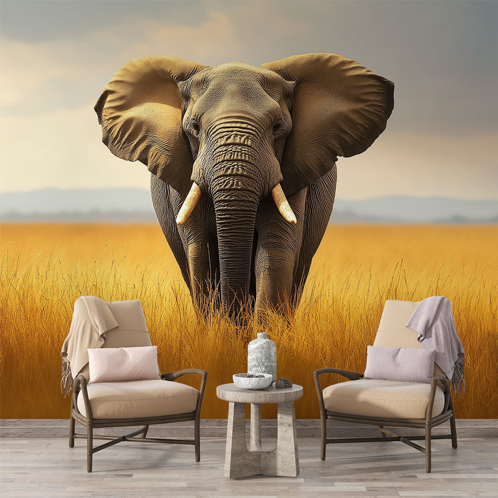 Elephant Wallpaper | Elegance of Wildlife