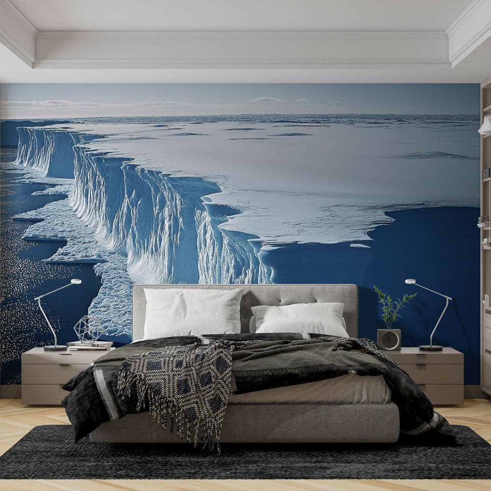 Sophisticated Seascape Wall Mural - Premium Designer Design