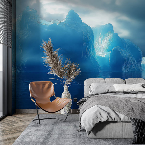 Refined Seascape Wallpaper - Premium Designer Design
