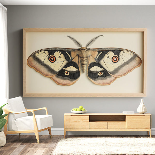 Detailed Majestic Butterfly Wallpaper Illustration