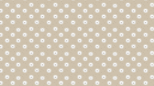 Cute Lion Wallpaper | Fun Illustrated Lions on Beige