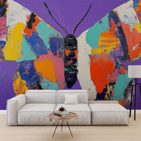 Colorful Butterfly Wallpaper | Radiant Expressive Colors