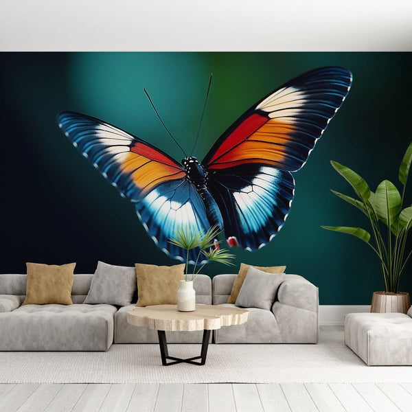 Butterfly Wallpaper | Dazzling Vibrant Butterfly Motif