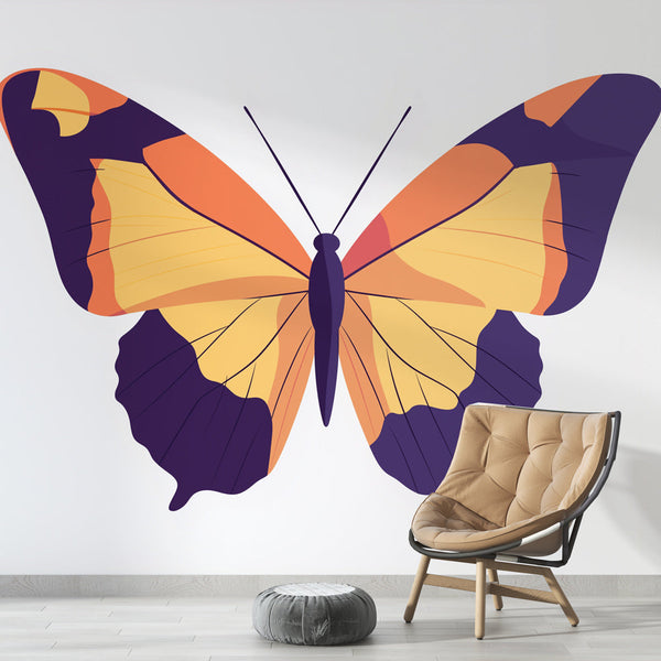 Butterfly Wallpaper | Graphic Colorful Pattern Design