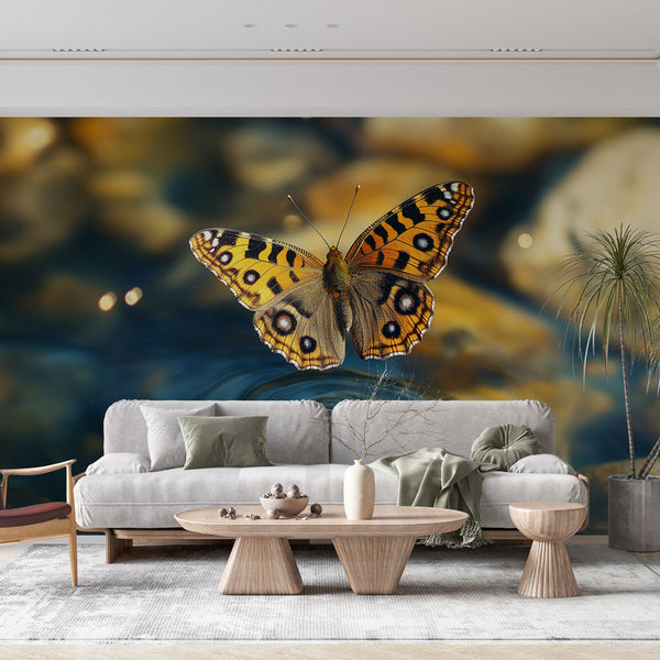 Butterfly Wallpaper | Brilliant Colors on Natural Background