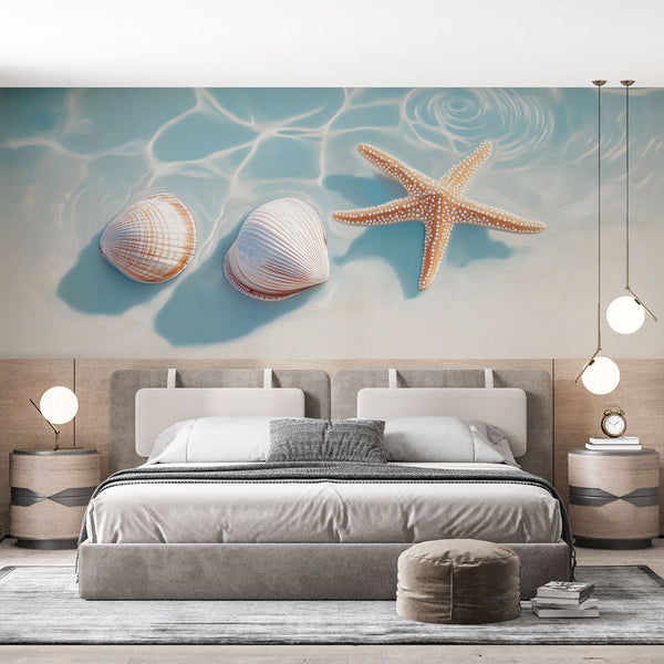 Curated Seascape Wall Mural - Premium Designer Design