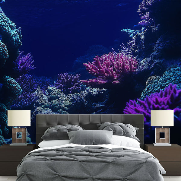 Coral Reef View Wallpaper | Underwater Wall Mural